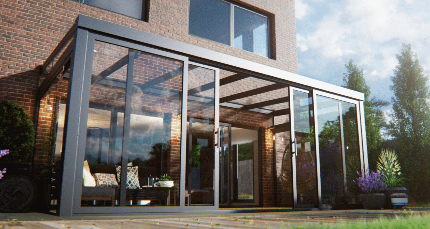 Premium Terrassendach